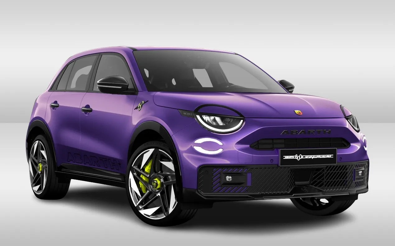 Abarth 600e