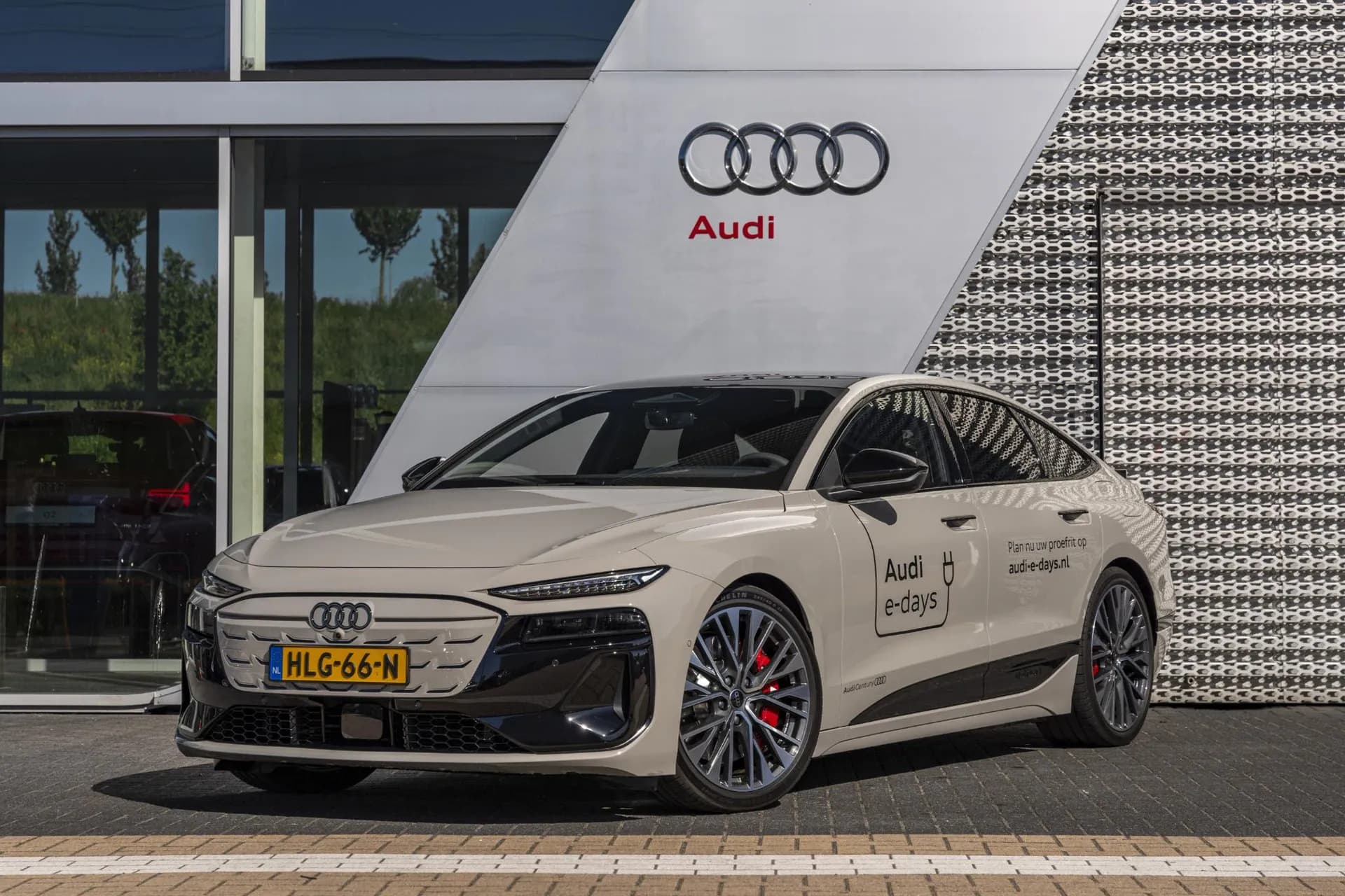 Audi S6 Sportback e-tron