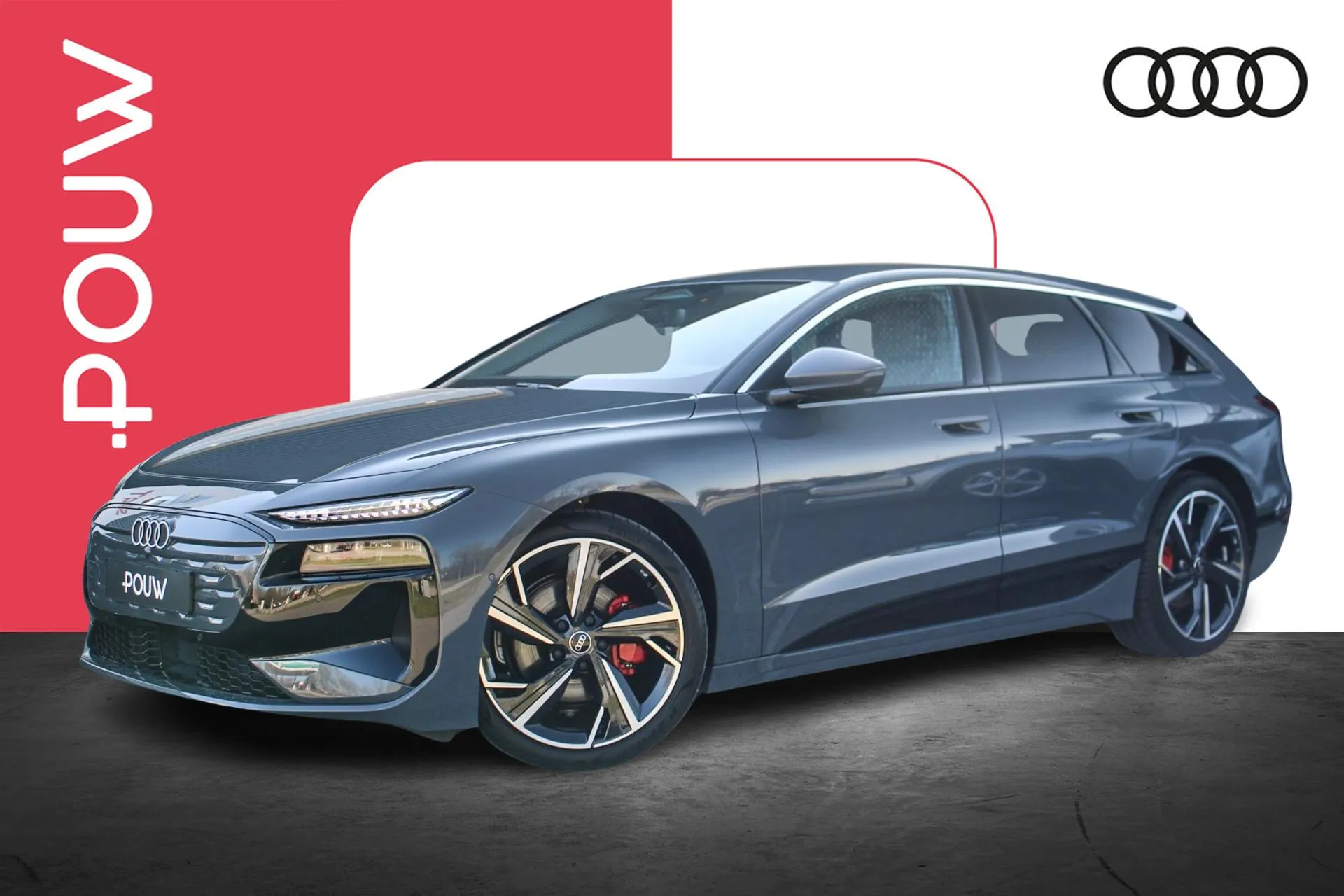 Audi A6 Avant e-tron