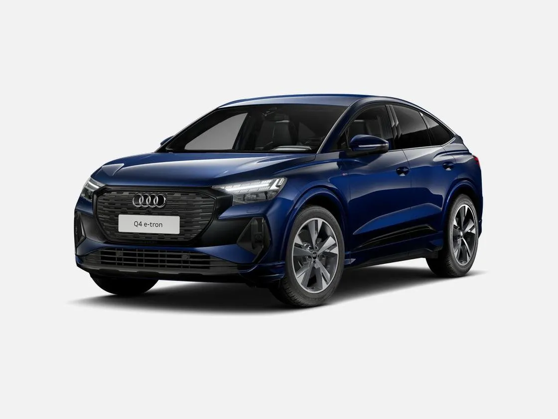 Audi Q4 Sportback e-tron