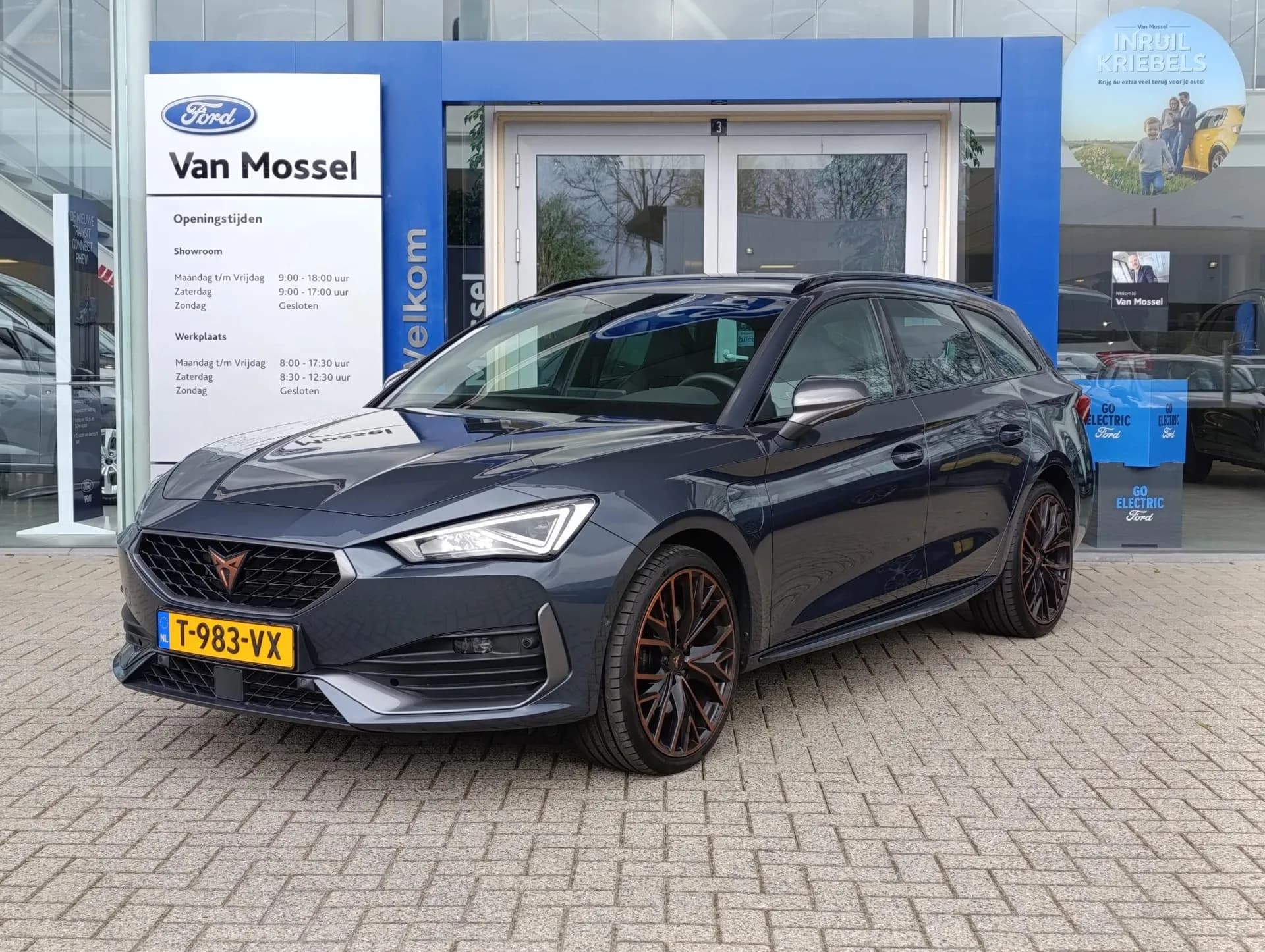 Cupra Leon Sportstourer