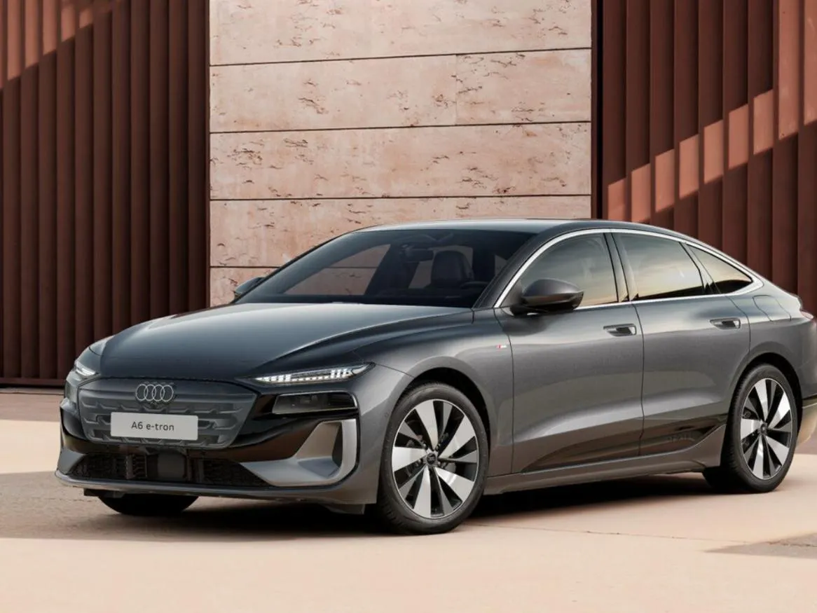 Audi A6 Sportback e-tron