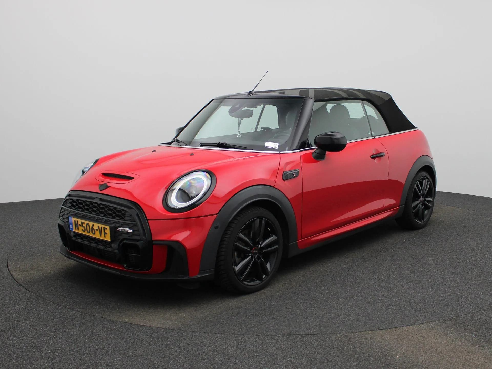 Mini Cooper S Cabrio