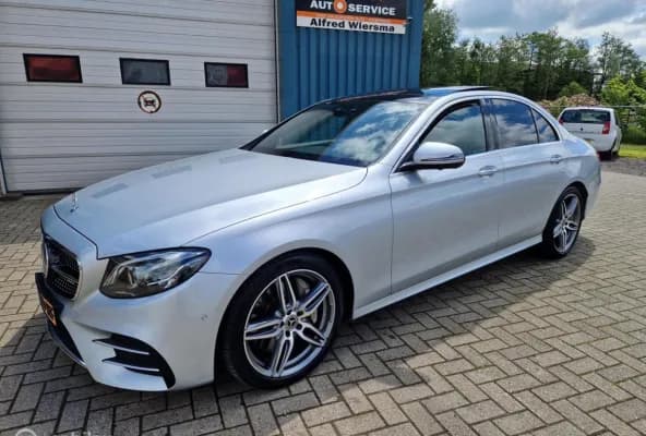 Mercedes-Benz E-klasse