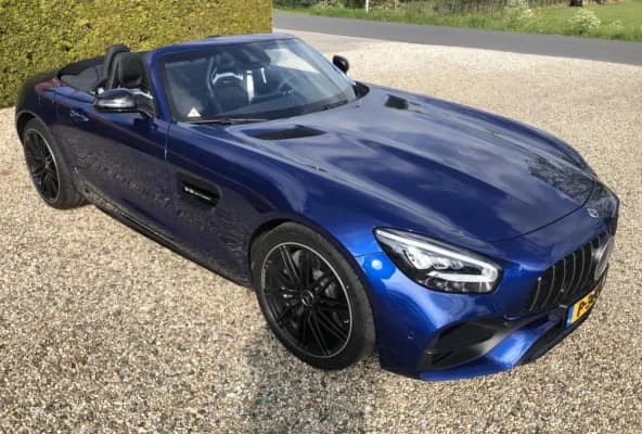 Mercedes-Benz AMG GT Roadster